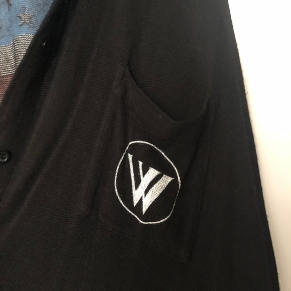 NWOT✨WILDFOX Swim American Flag Heart Cover-Up - Picture 4 of 9